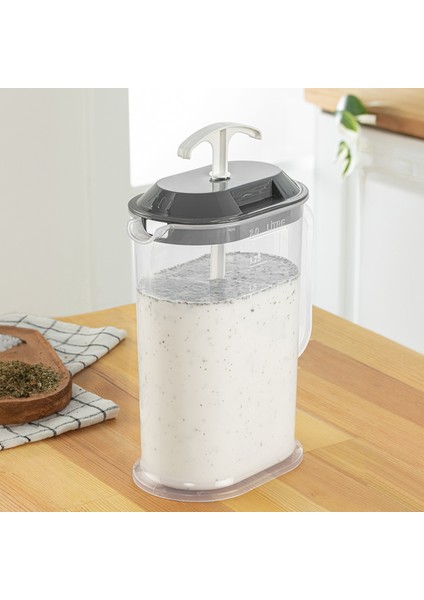 Ayran Sürahisi, Kendinden Çırpmalı Yayık, Ayran Sürahisi Bpa-Free Sürahi