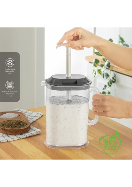 Ayran Sürahisi, Kendinden Çırpmalı Yayık, Ayran Sürahisi Bpa-Free Sürahi fiyatları