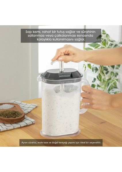 Ayran Sürahisi, Kendinden Çırpmalı Yayık, Ayran Sürahisi Bpa-Free Sürahi modelleri