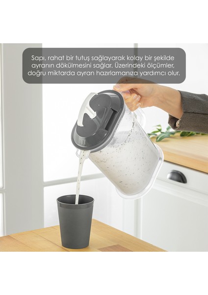 Ayran Sürahisi, Kendinden Çırpmalı Yayık, Ayran Sürahisi Bpa-Free Sürahi fırsatları