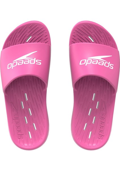 Slide Çocuk Terliği (Pembe/beyaz)