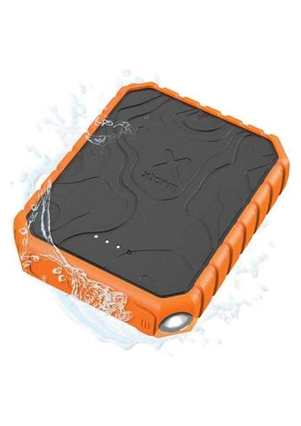 XR201 Xtreme Rugged 20W 10.000 Mah Dış Mekan El Fenerli Su Geçirmez Quick Charge 3.0 Powerbank
