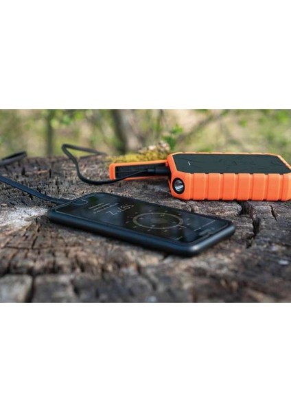 XR201 Xtreme Rugged 20W 10.000 Mah Dış Mekan El Fenerli Su Geçirmez Quick Charge 3.0 Powerbank indirimleri