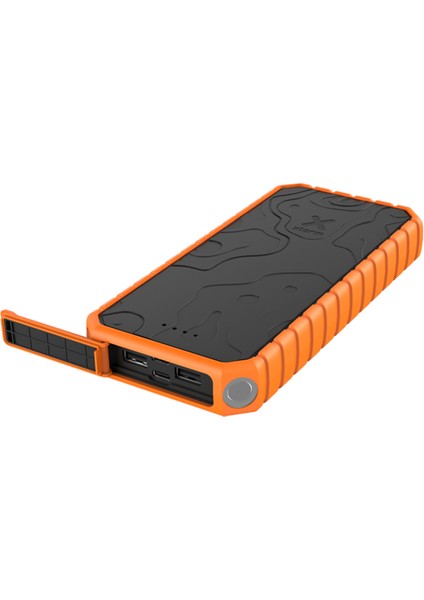 XR202 Xtreme Rugged 35W 20.000 Mah Dış Mekan El Fenerli Su Geçirmez Hızlı Şarj 3.0 Powerbank