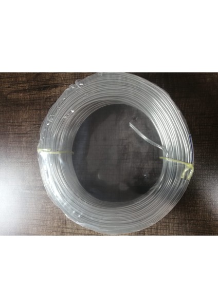 2X0.22MM Kordon Kablo Elektrik ve Hoparlör Kablosu Beyaz