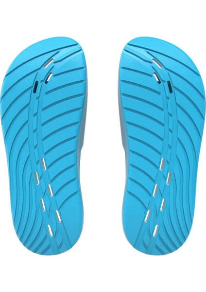 Slide Çocuk Terliği (Mavi/beyaz)