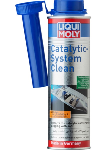 Liqui Moly Katalitik Sistemi Temizleyici 300ML (Üretim Yılı: 2023)