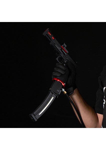Novrıtsch Mp5 Hpa Magazine (130 Bbs) Airsoft Tabanca Şarjörü - E250B