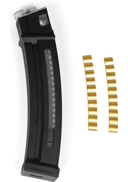 Novrıtsch Mp5 Hpa Magazine (130 Bbs) Airsoft Tabanca Şarjörü - E250B