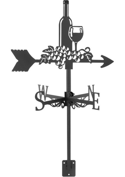 Yaratıcı Metal Göstergesi Çatı Bahçesi Dekorasyon Süsleri (Yurt Dışından) fiyatları