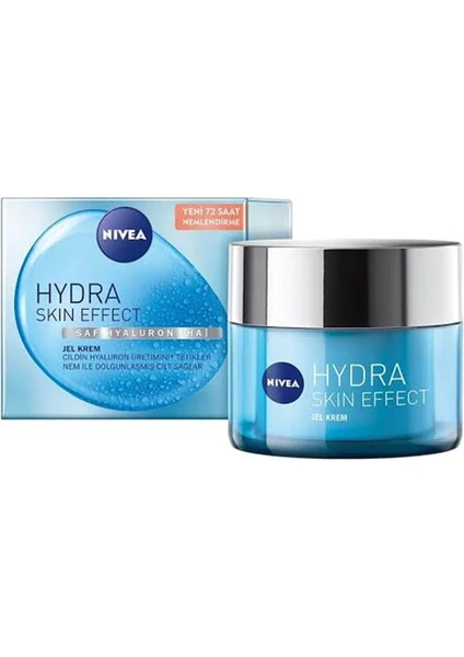 NİVEA HYDRA SKİN EFFECT JEL KREM 50 ML