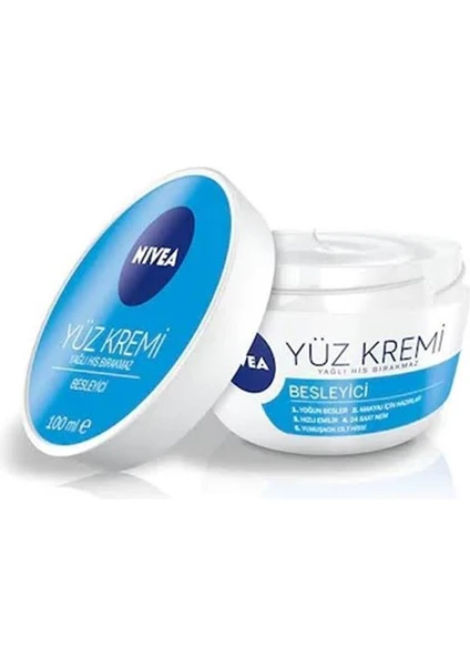 NİVEA BESLEYİCİ YÜZ KREMİ 100 ML