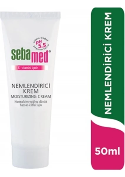 SEBAMED NEMLENDİRİCİ KREM TÜP GÜNDÜZ KREMİ 50 ML