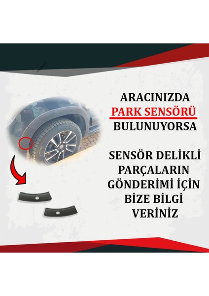 Dacia Duster Ferrous Kapı ve Çamurluk Koruma Premium Dodik Seti 2018 ve Üstü