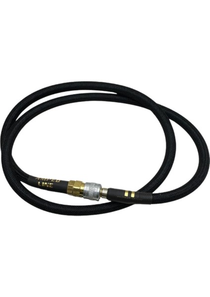 Hpa Sistemleri Için Hortum / Amped Airsoft 36 Inç. Hızlı Sökme Bağlantı Parçalı Standard Braided Hose