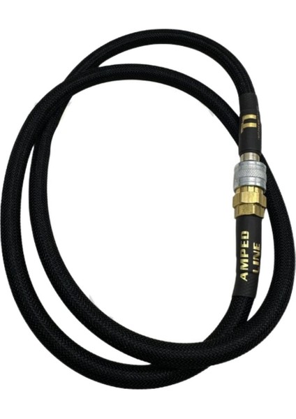 Hpa Sistemleri Için Hortum / Amped Airsoft 36 Inç. Hızlı Sökme Bağlantı Parçalı Standard Braided Hose