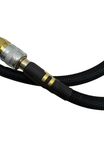 Hpa Sistemleri Için Hortum / Amped Airsoft 36 Inç. Hızlı Sökme Bağlantı Parçalı Standard Braided Hose