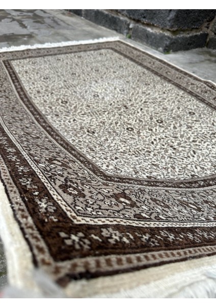 147X218 cm El Dokuma Vintage Çiçek Desenli Yün Türk Kilim modelleri