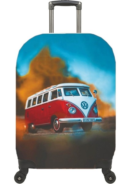 Valiz / Bavul Kılıfı Büyük, Orta, Kabin Boy Kılıf Seti, My 81 W Minibüs