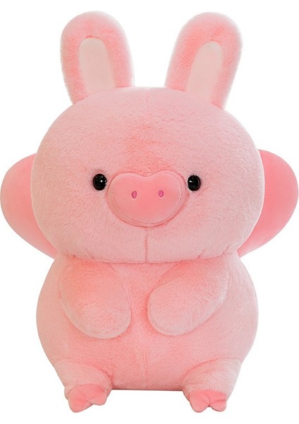 Tavşan Kulakları Uçan Domuz Bebek Peluş Oyuncak (Yurt Dışından)