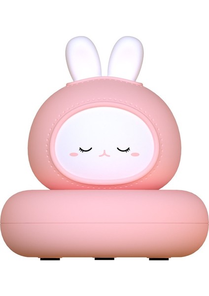 Sevimli Hayvan Uyuyan Gece Lambası USB Karikatür Pat Lambası (Yurt Dışından)