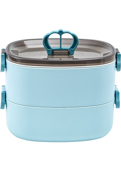 Taşınabilir Öğle Yemeği Kutusu Çok Katmanlı Japon Tarzı Bölünmüş Öğle Yemeği Kutusu (Yurt Dışından)