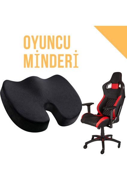 Visco Oyuncu Koltuğu Oturma Minderi