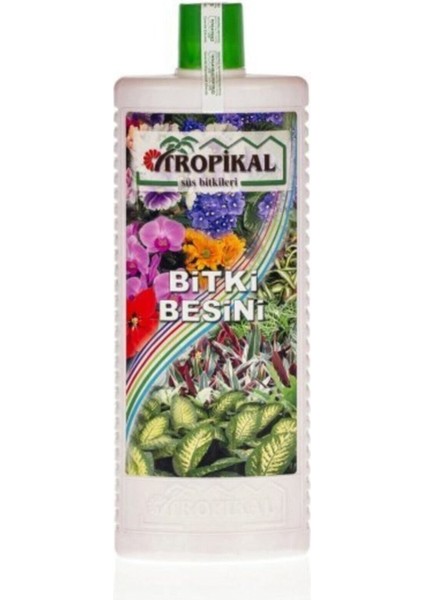 Tropikal Genel Bitki Besini Süs Bitkileri 225ML