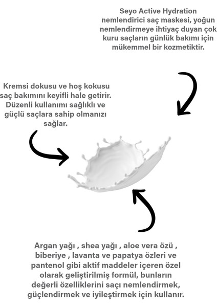 Active Hydration Argan Yağlı Nemlendirici Saç Maskesi 500 ml fiyatları