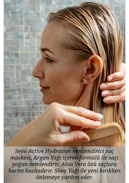 Active Hydration Argan Yağlı Nemlendirici Saç Maskesi 500 ml modelleri