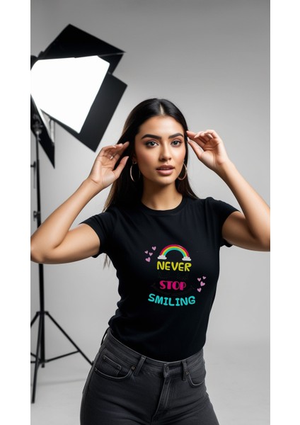 Kadın Baskılı T-Shirt Kadın Tişört fiyatları