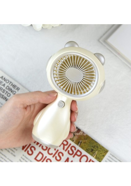Taşınabilir Mini USB Fan El Tipi ve Masaüstü Kullanım Mini Vantilatör Soğutucu 14CM Mini Fan YM88192