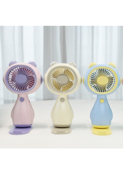 Taşınabilir Mini USB Fan El Tipi ve Masaüstü Kullanım Mini Vantilatör Soğutucu 14CM Mini Fan YM88192