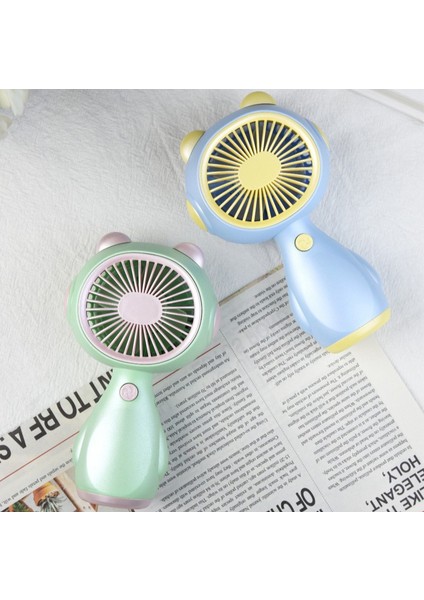 Taşınabilir Mini USB Fan El Tipi ve Masaüstü Kullanım Mini Vantilatör Soğutucu 14CM Mini Fan YM88192