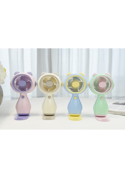 Taşınabilir Mini USB Fan El Tipi ve Masaüstü Kullanım Mini Vantilatör Soğutucu 14CM Mini Fan YM88192