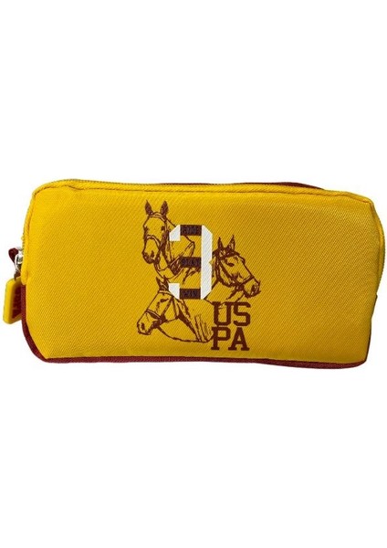 U.S. Polo Assn. Kaliteli 2 Bölmeli Kalem Kutusu 4856321122