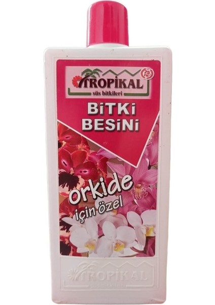 Tropikal Orkide Bitki Besini Süs Bitkileri 1000ML