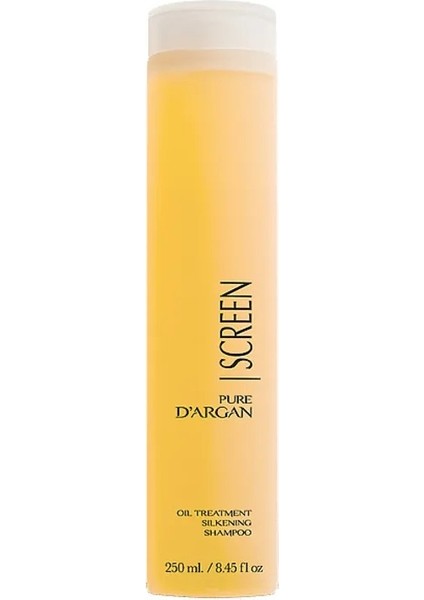 Argan Yağlı Onarıcı Şampuan Pure Dargan Oil Treatment Silkening Shampoo 250 Mlargan Yağlı Onarıcı Şampuan Pure Dargan Oil Treatment Silkening Shampoo 250 ml