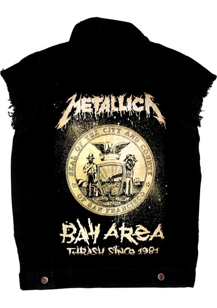 Metallica Kot Yelek