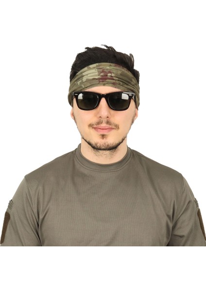 Siyah Askeri Bandana Buff fiyatları