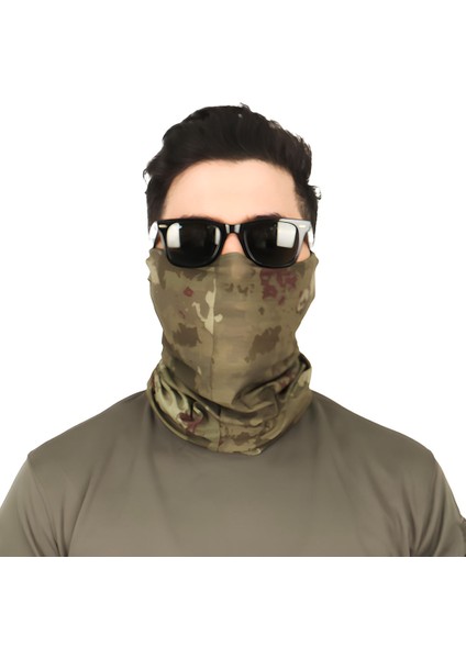 Siyah Askeri Bandana Buff modelleri
