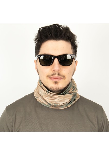 Siyah Askeri Bandana Buff modelleri