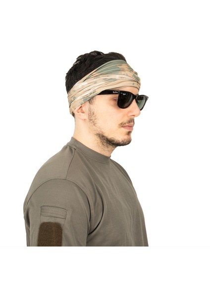 Siyah Askeri Bandana Buff indirimleri