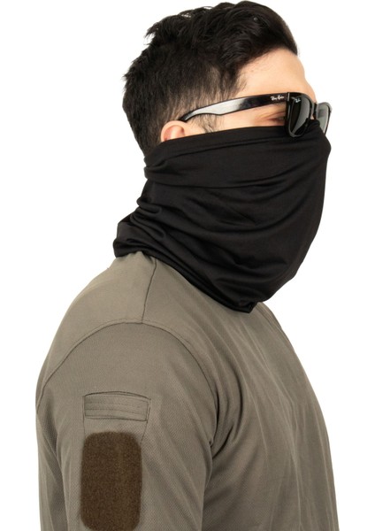 Siyah Askeri Bandana Buff fiyatları