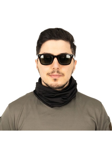 Siyah Askeri Bandana Buff fırsatları