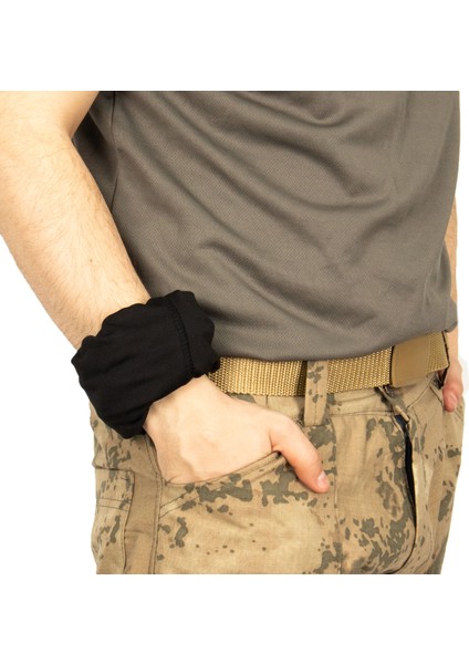 Siyah Askeri Bandana Buff indirimleri