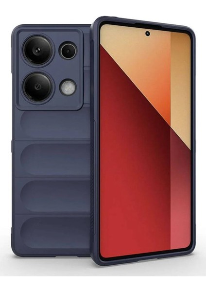 Note 13 Pro 4g Kılıf Mat Parmak Izi Yapmaz Elden Kaydırmaz Içi Kadife Kamera Korumalı Silikon