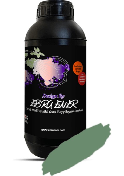 Anka Vernikli Genel Yüzey Boyası Adaçayı 1000 Gr.