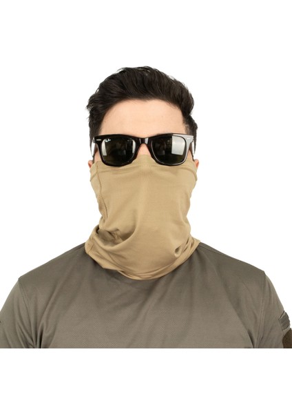 Siyah Askeri Bandana Buff