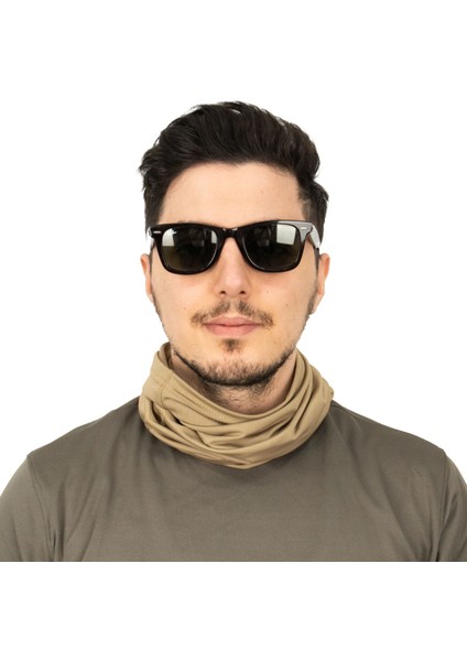 Siyah Askeri Bandana Buff modelleri